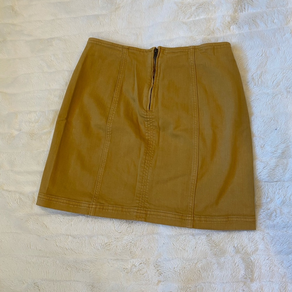Yellow pacsun skirt